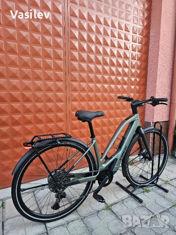 Електрически градски велосипед Trek FX+ 7 Midstep / като нов / 500 км, снимка 10 - Велосипеди - 54196700