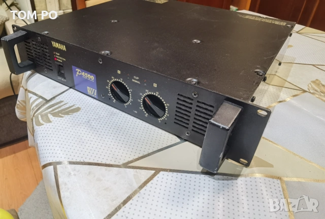 Крайно стъпало Yamaha P 4500 , снимка 7 - Ресийвъри, усилватели, смесителни пултове - 54360905