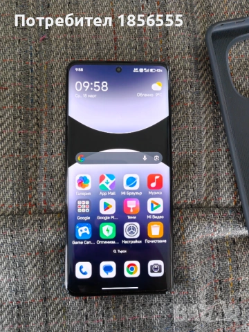 Xiaomi Redmi Note 14 Pro+ 5G 512GB Rom/12GB RAM