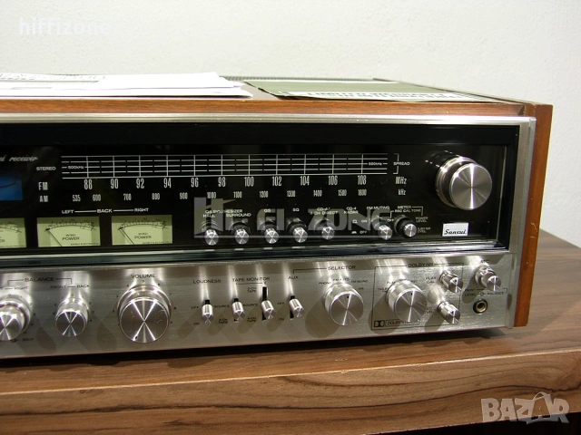 Ресивър   Sansui qrx-9001 /2 , снимка 5 - Ресийвъри, усилватели, смесителни пултове - 54041047