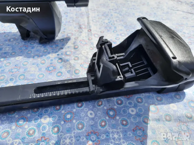 Багажник релси за комби,коли и джипове с надлъжни рейки Thule,, снимка 5 - Аксесоари и консумативи - 55989511