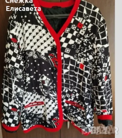 Дамско есенно яке , снимка 1