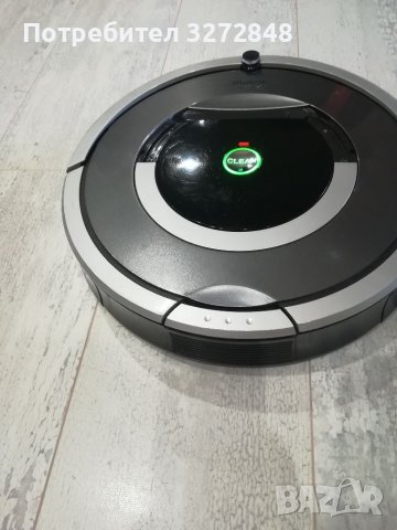 Робот IROBOT Roomba, снимка 3 - Прахосмукачки - 37988313