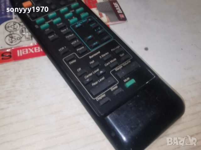 HARMAN/KARDON AUDIO REMOTE-ВНОС SWISS 1712251957, снимка 8 - Ресийвъри, усилватели, смесителни пултове - 52828679