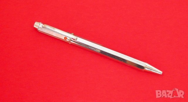 Метална четирицветна химикалка * 1980/1990г, снимка 2 - Колекции - 42703468