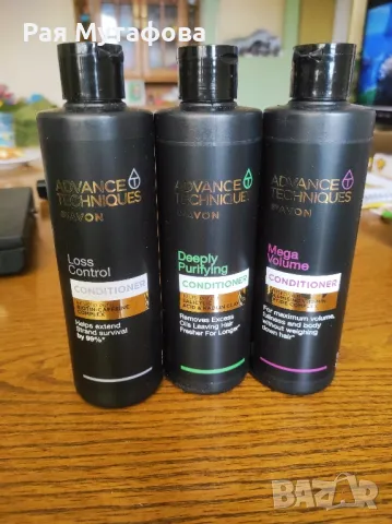 Шампоани / балсами за коса Advanced Techniques by Avon , снимка 2 - Продукти за коса - 49655372