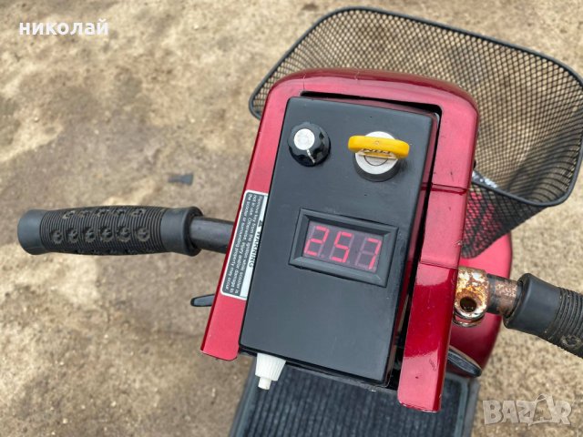 скутер за трудноподвижни хора или инвалиди, снимка 10 - Инвалидни скутери - 30712263