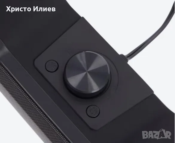 Геймърски Саундбар Колонка c RGB, снимка 3 - Тонколони - 56474276