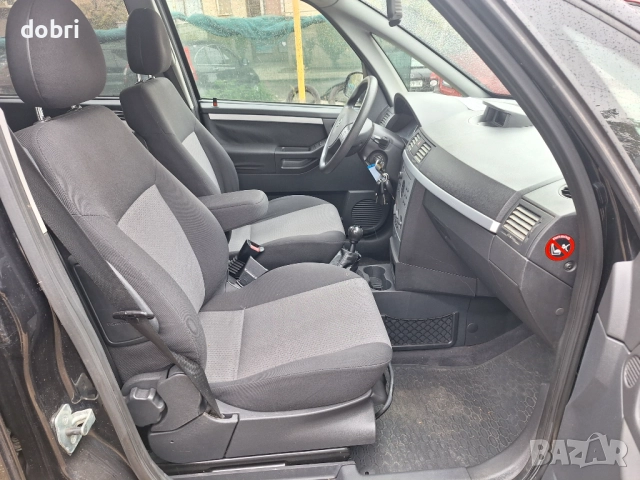 Опел мерива 1.6 бензин клима , снимка 10 - Автомобили и джипове - 51584591