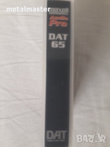 Maxell DAT65 AudioPro, снимка 3 - Други - 42095268