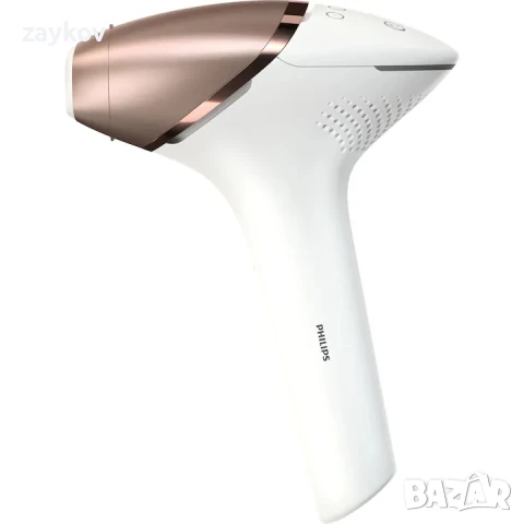 Фотоепилатор IPL Philips Lumea Seria 9000 BRI955/00, Сензор Smartskin, SenseIQ, снимка 4 - Друга електроника - 50737218