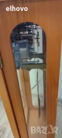 Стенен часовник AMS механичен, снимка 3 - Антикварни и старинни предмети - 48125791