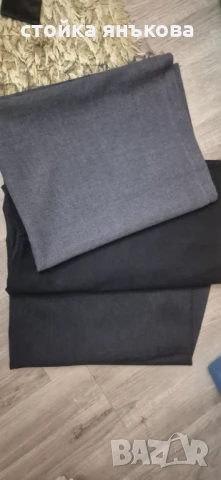 Продавам черен и сив плат., снимка 3 - Други - 51277450