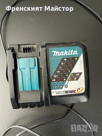 Оригинално зарядно устройство Макита Makita DC18