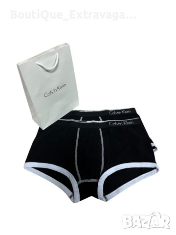 2 броя мъжки боксерки Calvin Klein !!!, снимка 2 - Бельо - 42906888
