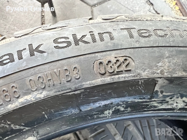 4бр летни гуми 225-40-18, снимка 6 - Гуми и джанти - 52175153