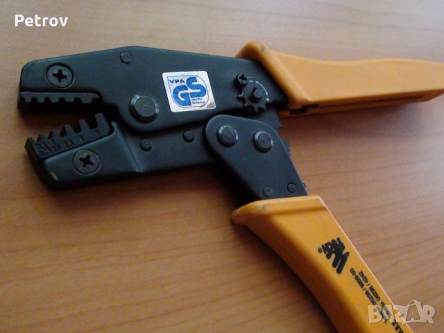 Кримпклещи за накрайници/гилзи 0,5 - 6 mm² , немски !!! ЧИСТО НОВИ !!! GERMANY !!!, снимка 9 - Клещи - 29485372