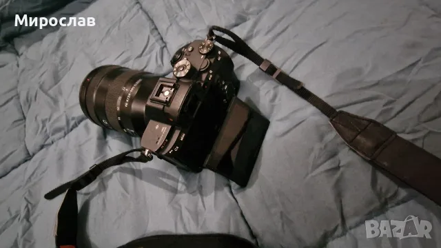 Sony Alpha 7R III , снимка 4 - Фотоапарати - 56435239