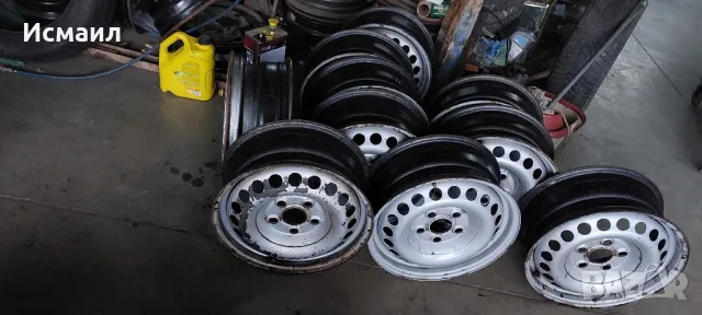 Железни джанти за VW TRASPORTER T5,T6 16ц, снимка 10 - Гуми и джанти - 47971591