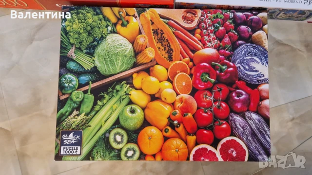 Пъзели по 1 000 части, снимка 2 - Пъзели - 51120379