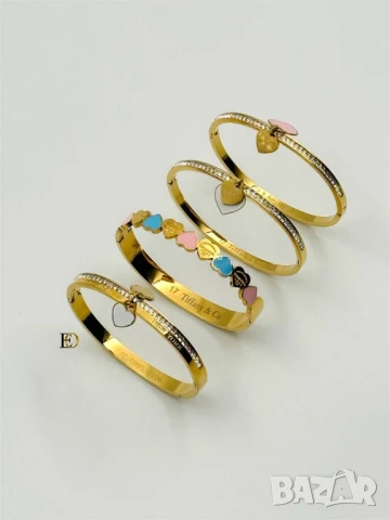 гривна от стомана 
не променя цвета си
висок клас
christian dior louis vuitton hermes cartier , снимка 5 - Гривни - 50970282