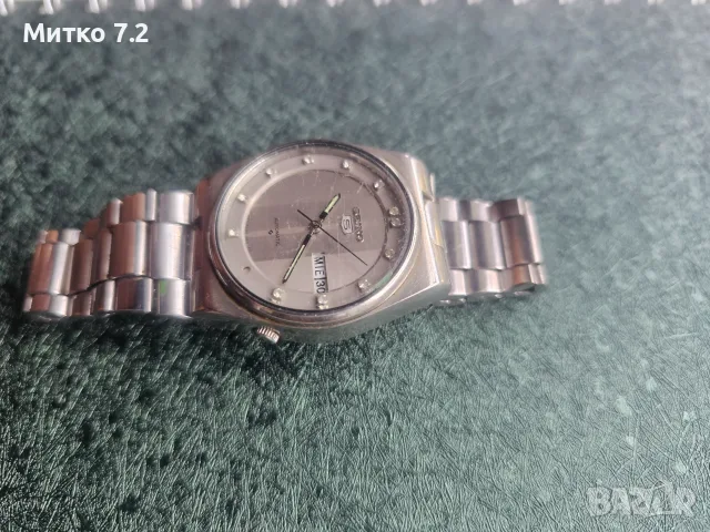 часовник seiko 5, снимка 3 - Мъжки - 56182434