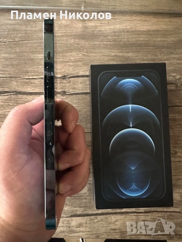 IPhone 12pro max, снимка 4 - Apple iPhone - 54316076