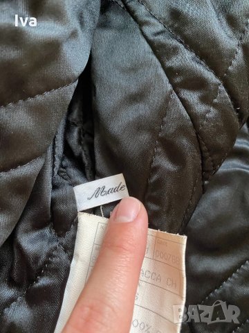 Мъжко яке естествена кожа, снимка 7 - Якета - 30716441