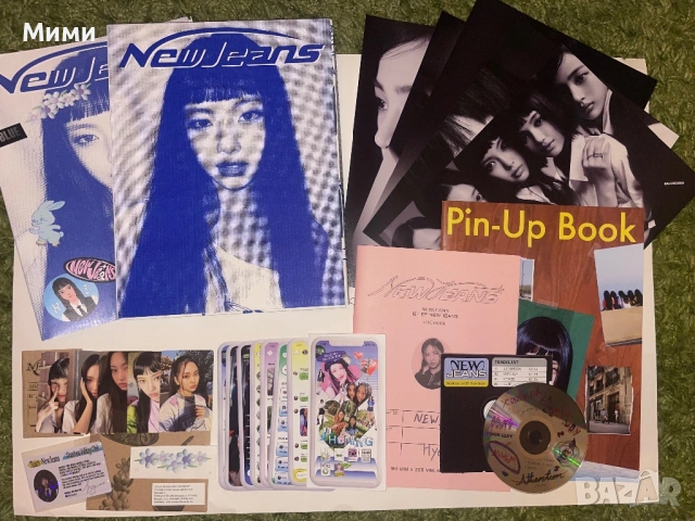 Newjeans 1ST EP (с 5 картички) [kpop album]