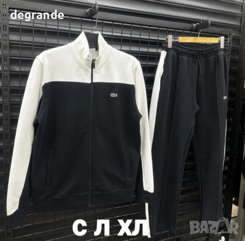 Памучни Мъжки екипи Lacoste, снимка 3 - Спортни дрехи, екипи - 52134841