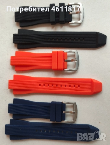 Силиконови каишки за Michael Kors, снимка 4 - Каишки за часовници - 52078022