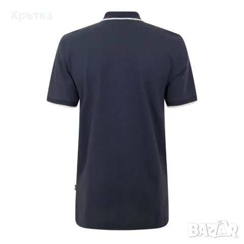 Hugo Boss Parloy190 - Оригинална мъжка тениска с яка р-р XL, снимка 2 - Тениски - 54152085