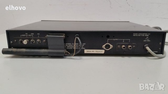 Стерео тунер Wangine WDT-120, снимка 7 - Ресийвъри, усилватели, смесителни пултове - 30228906