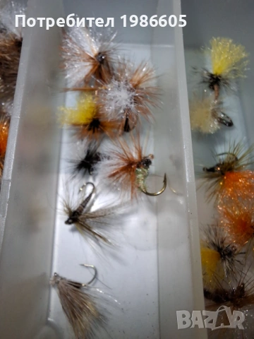 Сухи мухи, снимка 6 - Такъми - 54161891
