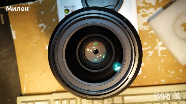 Обектив Samyang 35mm F1.4 AF за Sony FE фул фрейм, снимка 3 - Обективи и филтри - 53216892