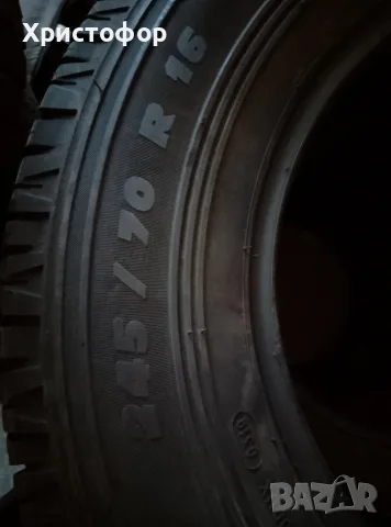 4бр. зимни michelin latitude 245 70 16, снимка 10 - Гуми и джанти - 56008217