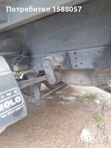  Продавам тристранен самосвал с двойни отваряеми капаци обслужен нов внос реални км , снимка 7 - Бусове и автобуси - 36535176