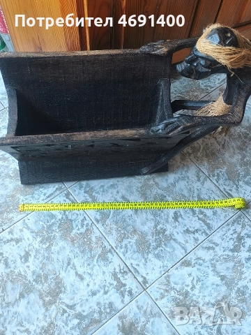 Дървена стойка за вестници и списания , снимка 8 - Други стоки за дома - 52935002