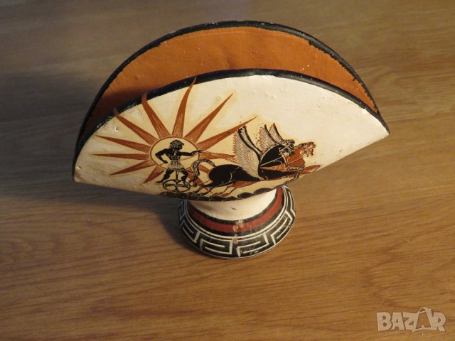 Сълфетник, Стар сълфетник, с гръцки мотиви - прекрастна декорация за вашета кухня маса, снимка 2 - Други - 34453144