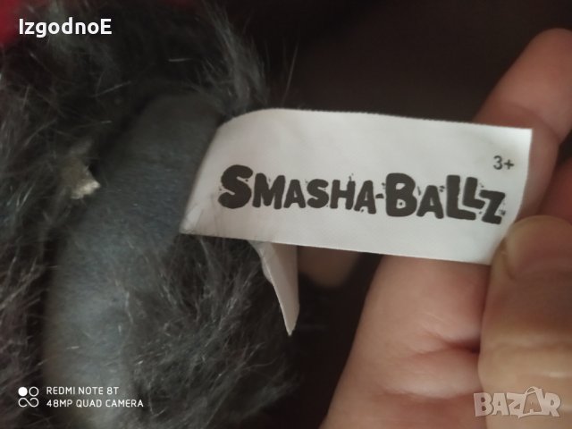 Smasha ballz Интерактивно топче Ninjaaah нинджа, снимка 2 - Музикални играчки - 38848526