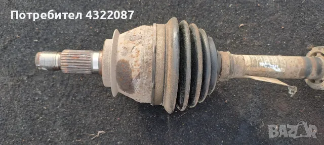 ПОЛУОСКИ ЛЯВА И ДЯСНА от 1.6HDI 109к.с МИНИ Купър И Клубман/ MINI Cooper R55 , снимка 4 - Части - 49774604