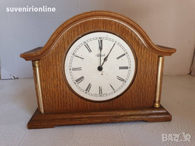 Старинен дървен часовник , снимка 1 - Други - 29444283