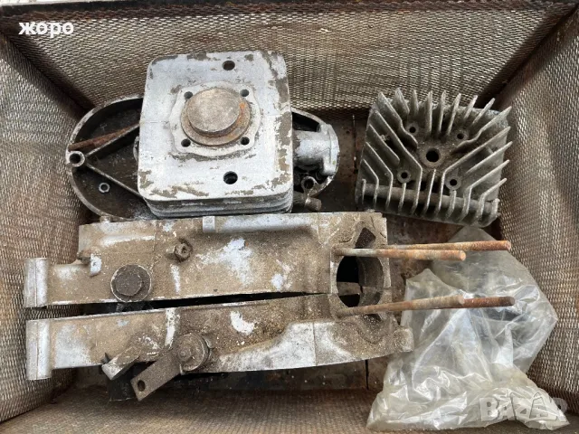 Двигател за Симсон с50, снимка 2 - Части - 50294518