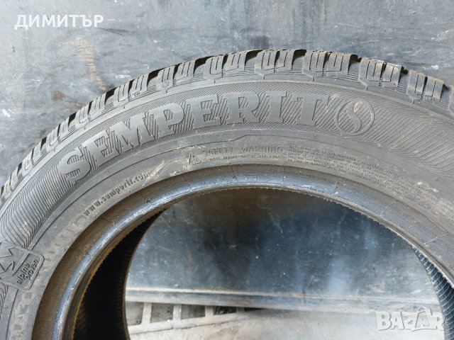 2бр.зимни SEMPERIT 235/60/18 107H DOT 3020, снимка 4 - Гуми и джанти - 40449888