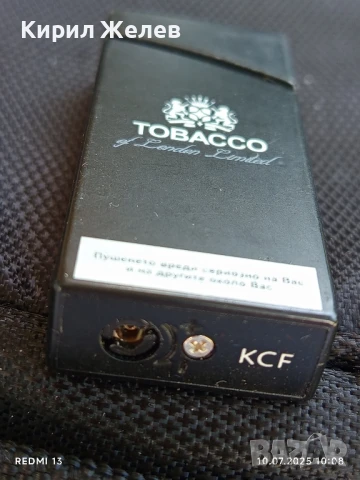 Запалка TOBACCO здрава работи за КОЛЕКЦИЯ ДЕКОРАЦИЯ 17435, снимка 4 - Други ценни предмети - 50970647