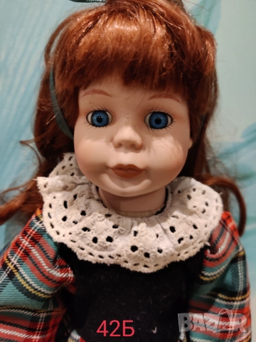 Порцеланова кукла Leonardo Collection , снимка 2 - Колекции - 51700305