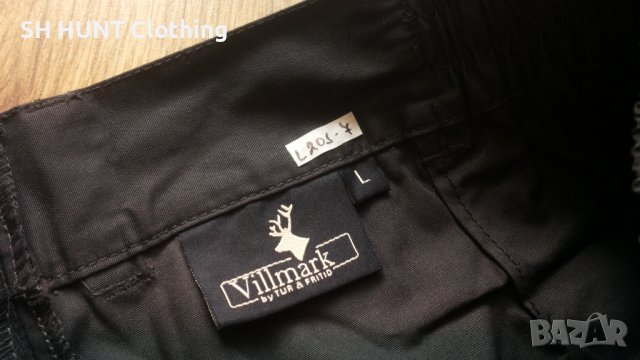 Villmark Trouser размер L за лов риболов панталон със здрава материя - 841, снимка 16 - Екипировка - 44401013