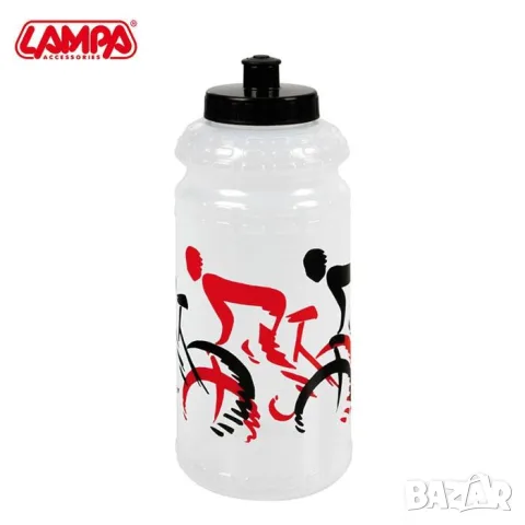 Бутилка за вода Lampa 600 ml за велосипед, снимка 2 - Аксесоари и консумативи - 55866919