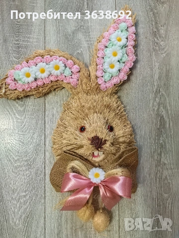 Пролетен венец , снимка 3 - Декорация за дома - 53781202