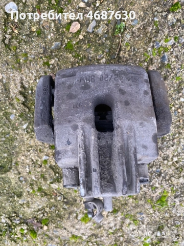 Задни дискове с апарати бмв е60 е61, снимка 3 - Части - 52990475